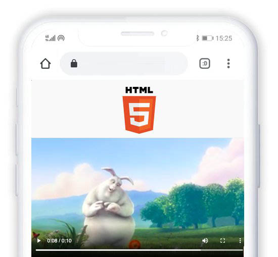 html5 video embed