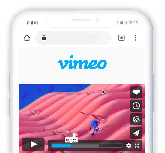 vimeo video embed